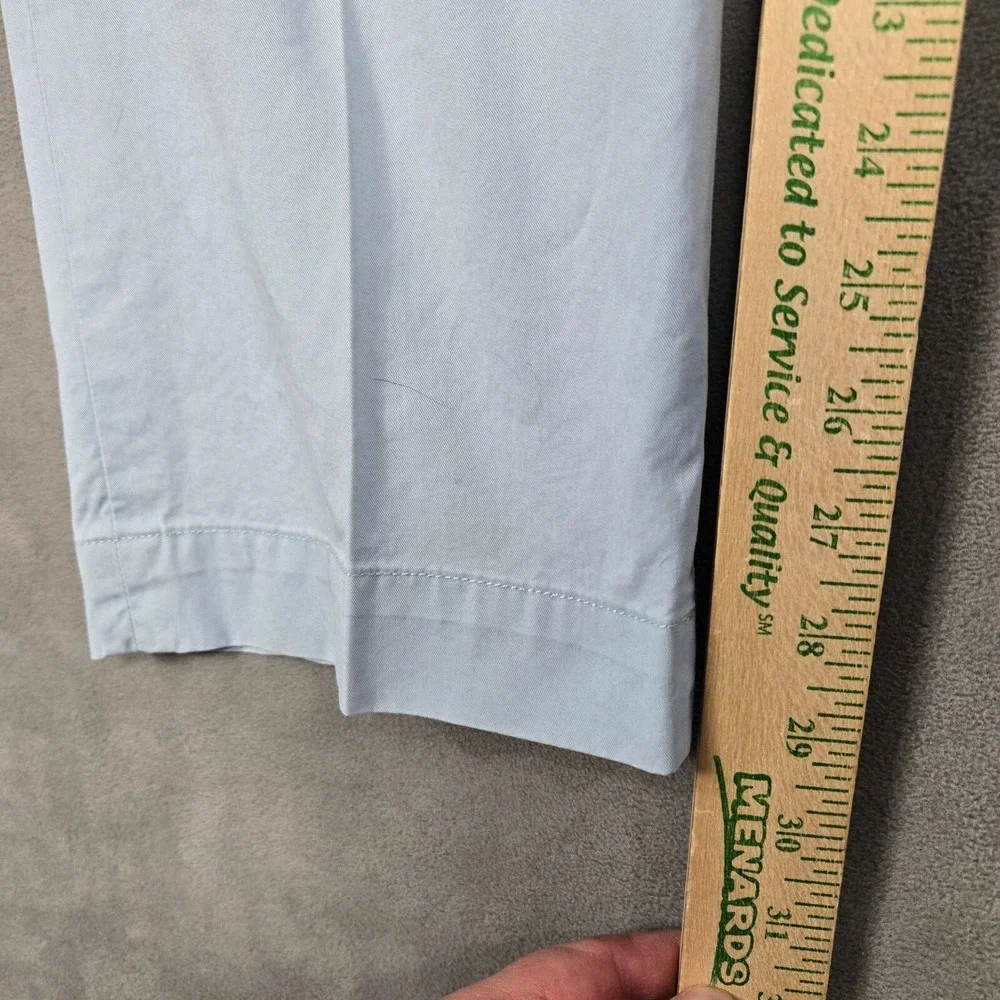 Polo Ralph Lauren pants mens 32x30 light blue pima classic fit lightweight chino